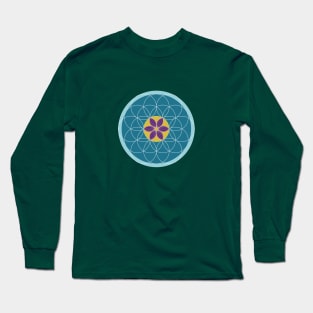 Flor de Cacao Long Sleeve T-Shirt